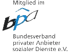 Logo des Bundesverbande privater Anbieter sozialer Dienste e.V., kurz BPA